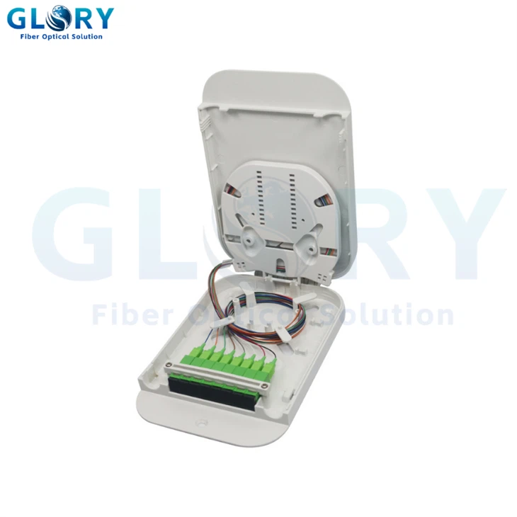 Indoor Fiber Optic Distribution Box factory