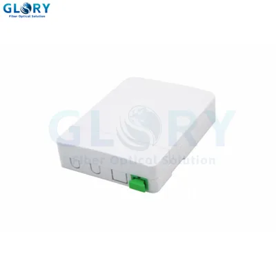 Prednja ploča zidne utičnice za optičku utičnicu