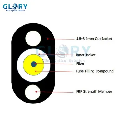 Ftth Drop Kabel